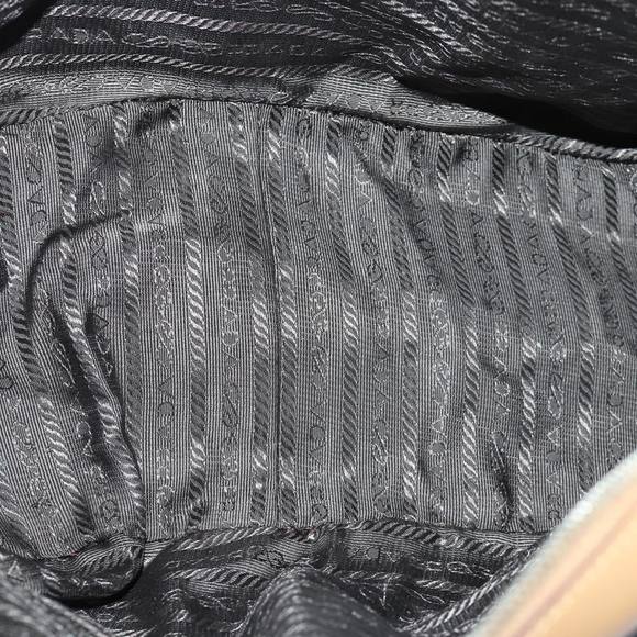 PRADA Hand Bag Leather Brown Auth bs16742 - Picture 10 of 16